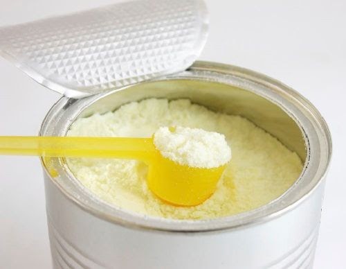 cách làm kem bằng sữa bột 1