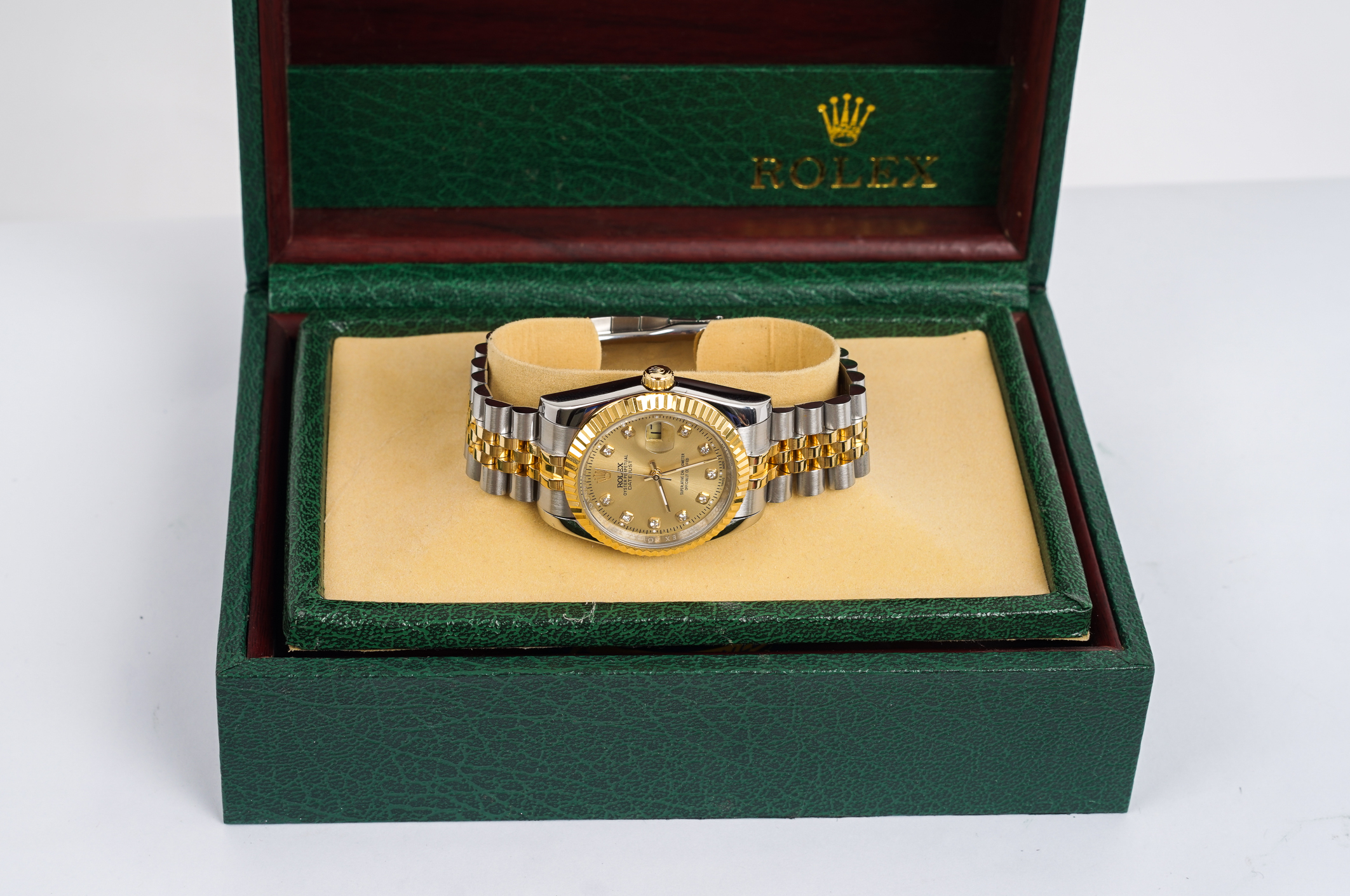 Hộp đồng hồ Rolex cao cấp sang trọng - phutungdongho.vn
