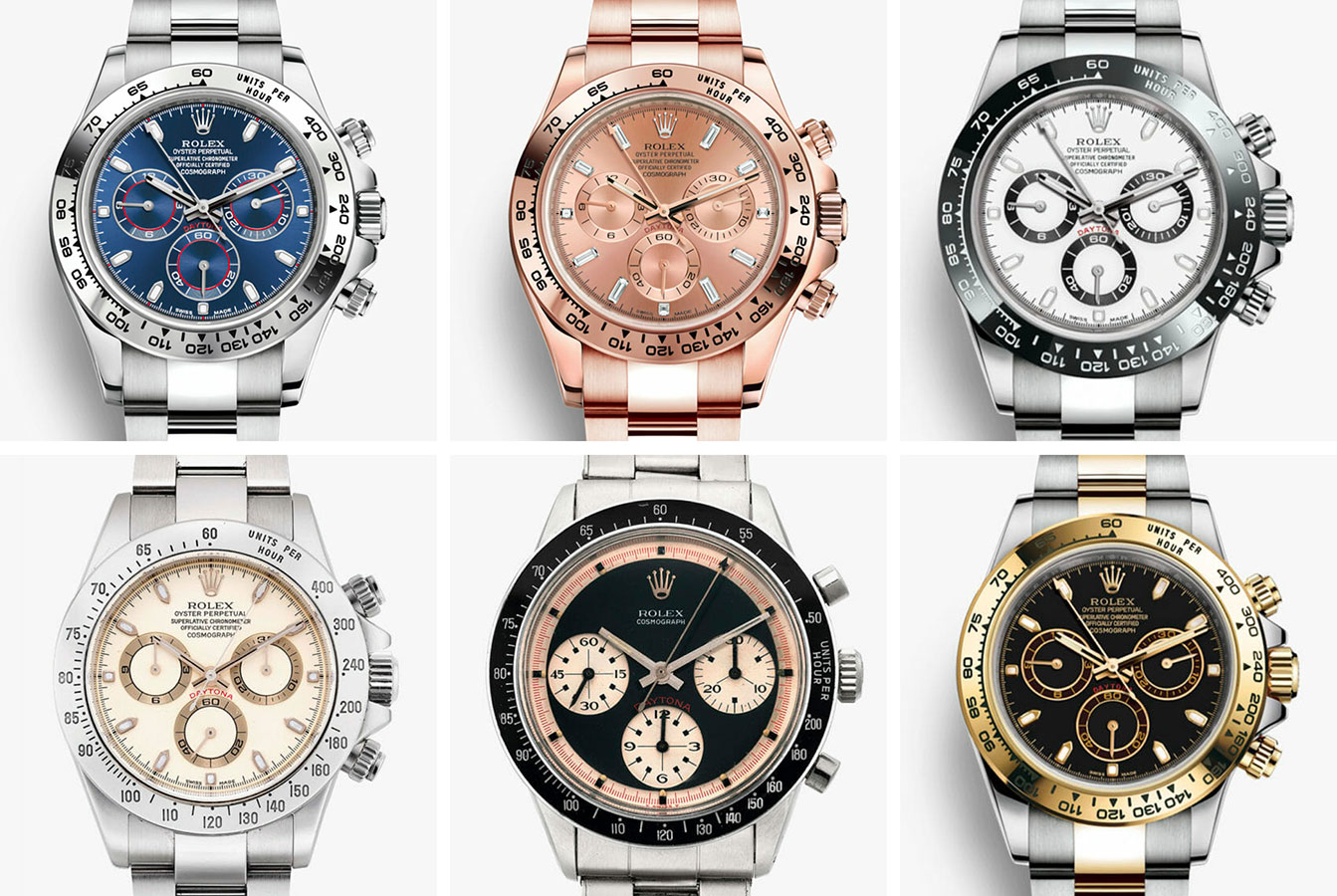 Tất cả những gì bạn cần biết về đồng hồ Rolex Daytona | Harper's Bazaar