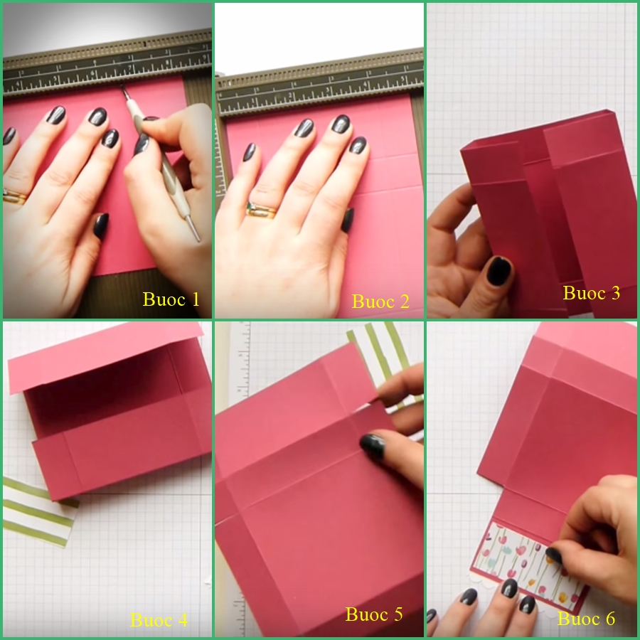 BẬT MÍ Cách làm hộp quà sinh nhật CỰC KỲ dễ thương và đáng yêu